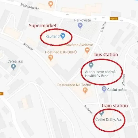 Séjour chez l'habitant Soukromé Havlíčkův Brod